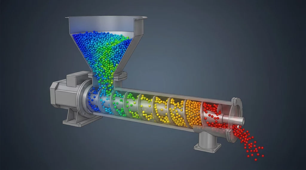 Powder Feed Position Solutions For Powder Handling - Simutron