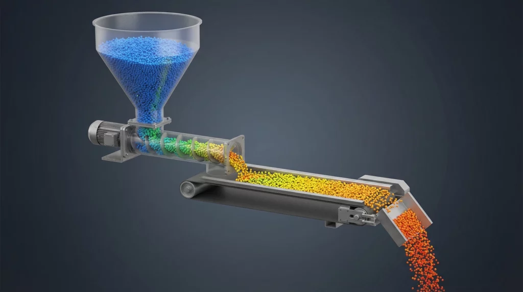 Powder Processing Handle Tools Solutions For Powder Handling - Simutron